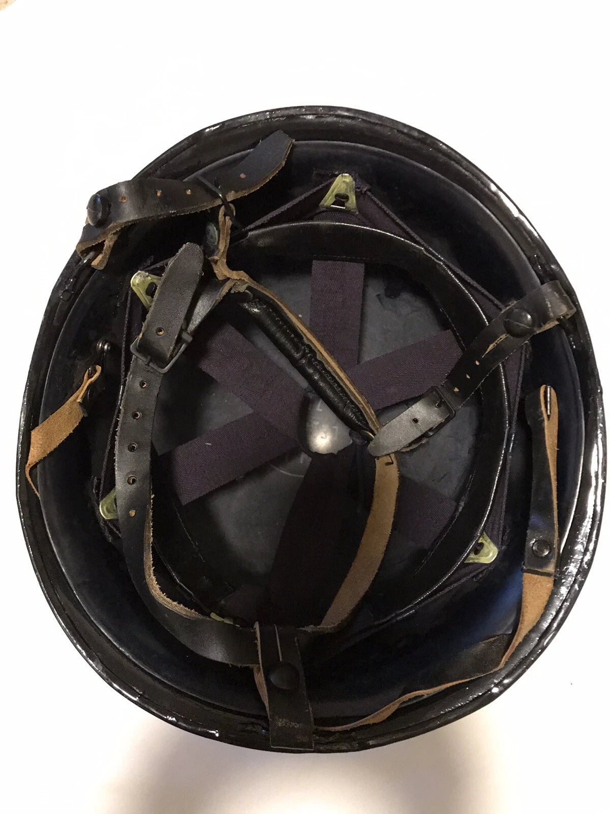 Genuine Vintage French Army Helmet - Image 3