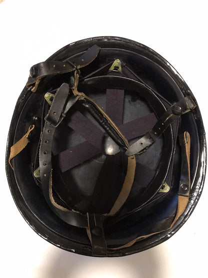 Genuine Vintage French Army Helmet - Image 3
