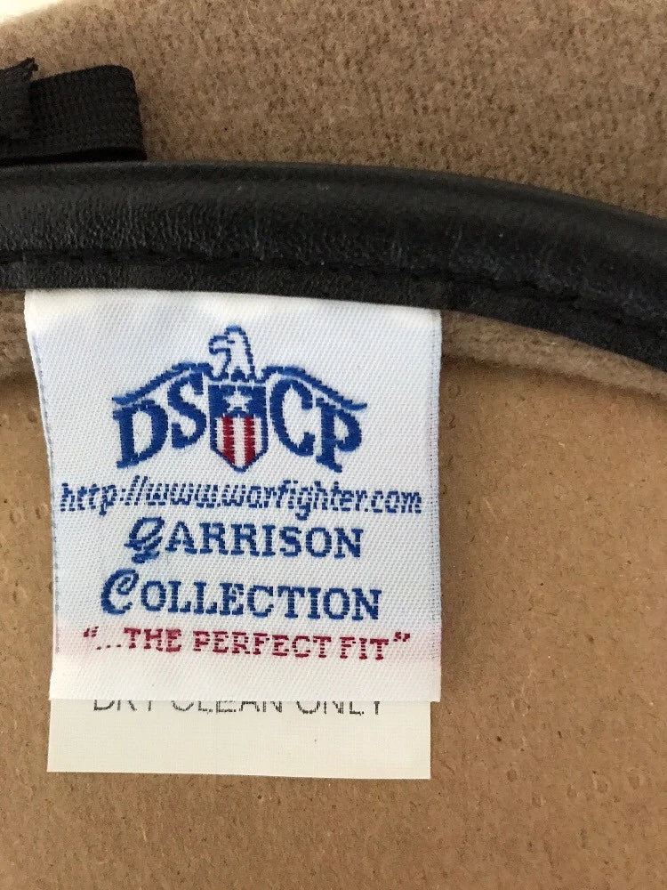 U.S.Military Berrett Tan Color Size 7 NIP - Image 4