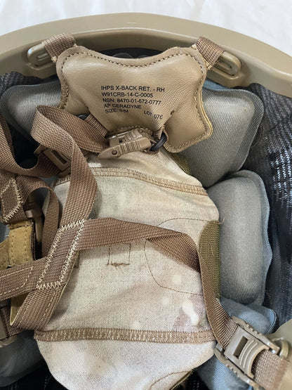 NEW CERADYNE IHPS Ballistic Protection Sys HelmetComplete AVON USMC Made IN USA. - Image 14