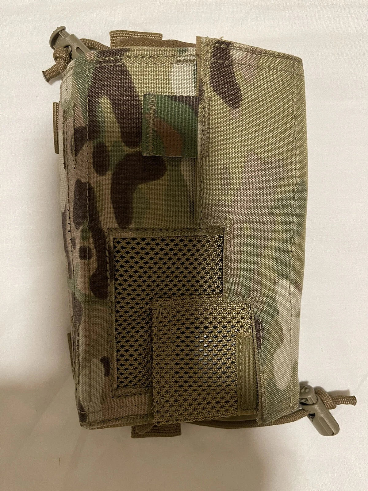 US MILITARY MOLLE MULTICAM TACTICAL WALLET UTILITY ADMIN POUCH CELL PHONE CASE N - Image 5