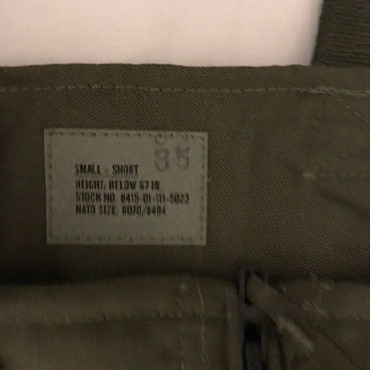 US MILITARY ARMY AIRFORCE INSULATED NOMEX HIGH QUALITY OVERALL SNOW&SPORT SM.SHT - Image 4