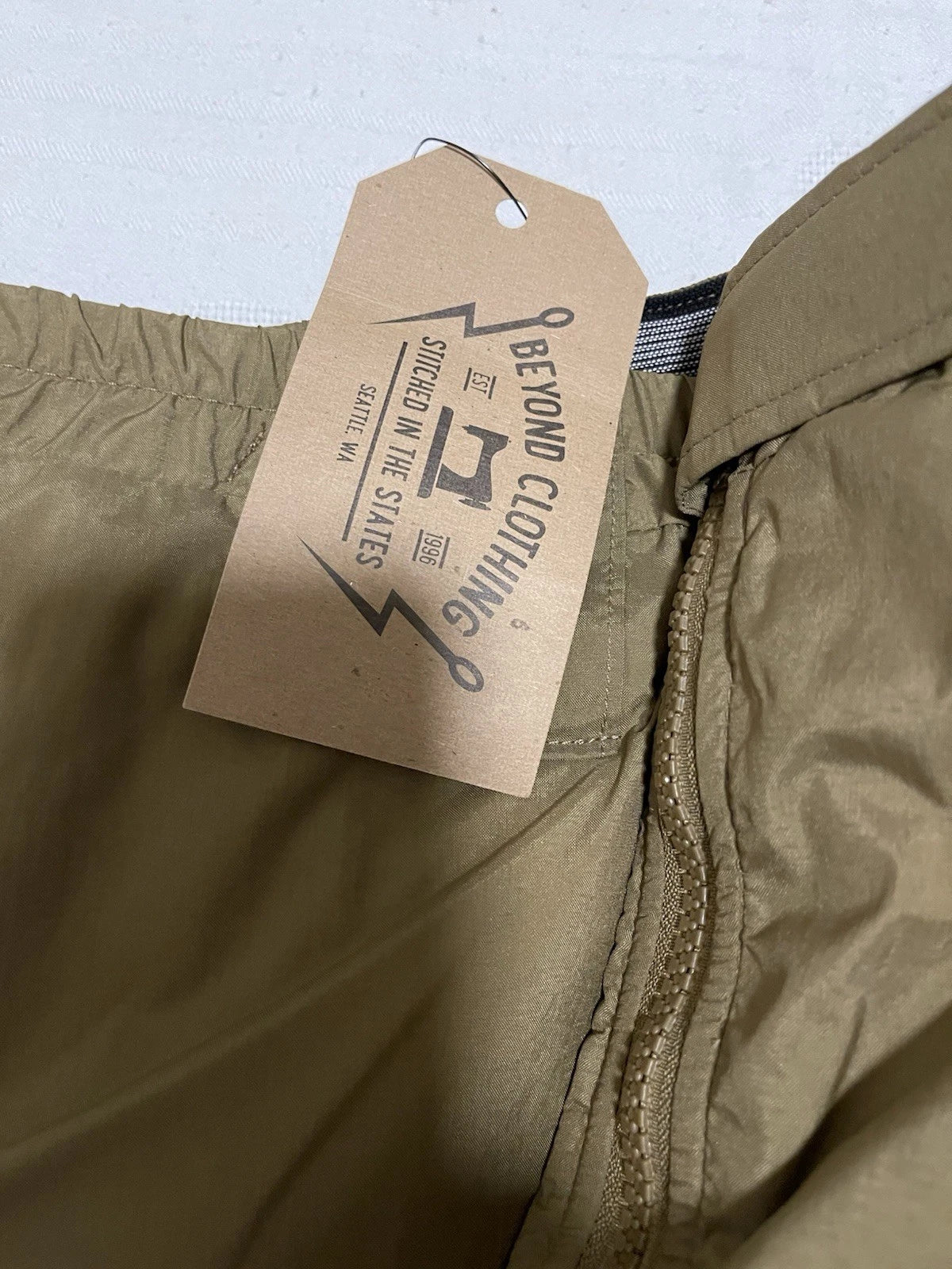 BEYOND XL Prima Loft Cold Weather Pants ECWCS Level 7 SOCOM L7 Coyote Tan - NWT - Image 2