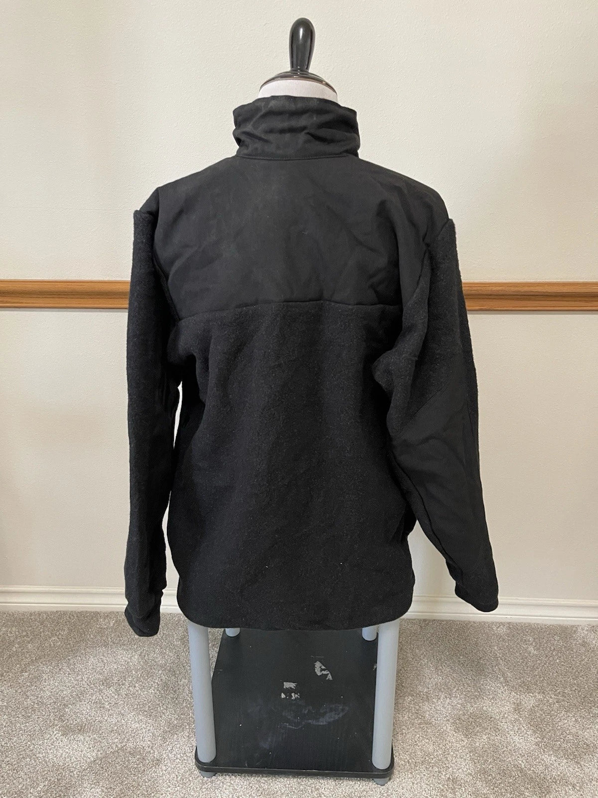 Massif Inferno XXL Fleece Black INFJK Nomex Cold Weather Jacket New W/ tag. - Image 3