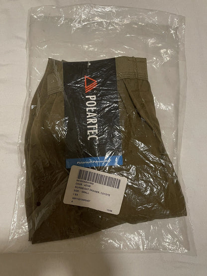 USMC Polartec Power Dry Silk Weight Coyote tan Cold weather Drawer Small. - Image 1