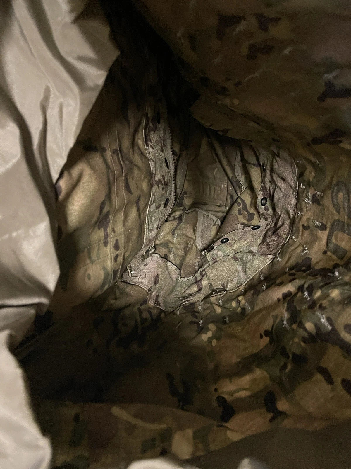 Genuine US Military Multicam/OCP MOLLE II Rucksack /FILBE Complete - Image 12