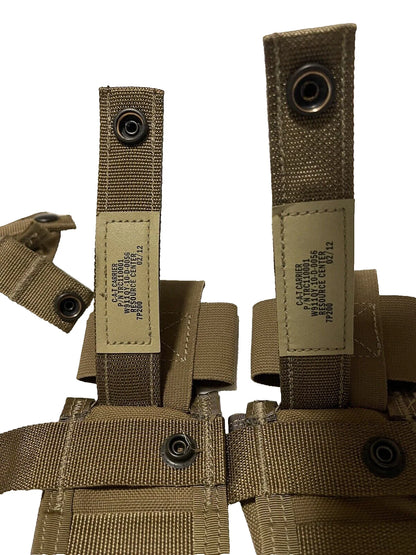 Lot of 5 Pc USMC Military  Tourniquet  MOLLE TQ CAT Pouch Coyote Brown NEW - Image 3