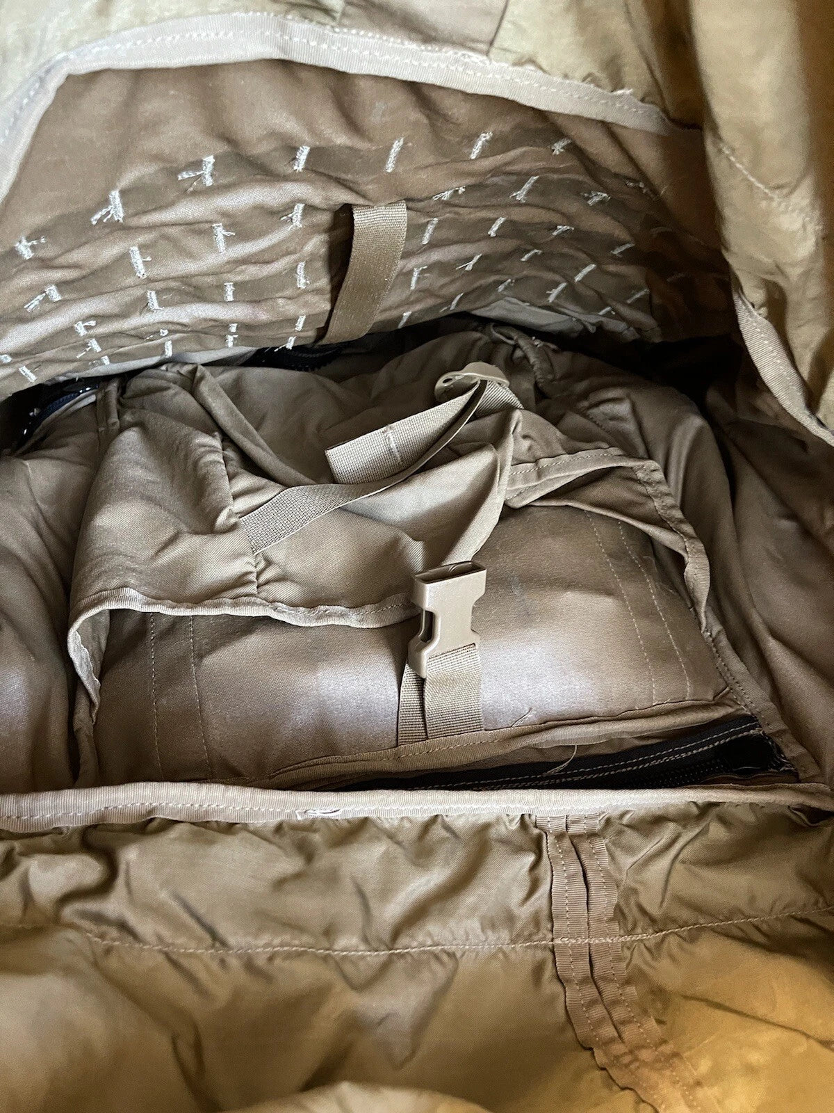 US MILITARY USMC FILBE RUCK SACK COMPLETE  very Good. - Image 3