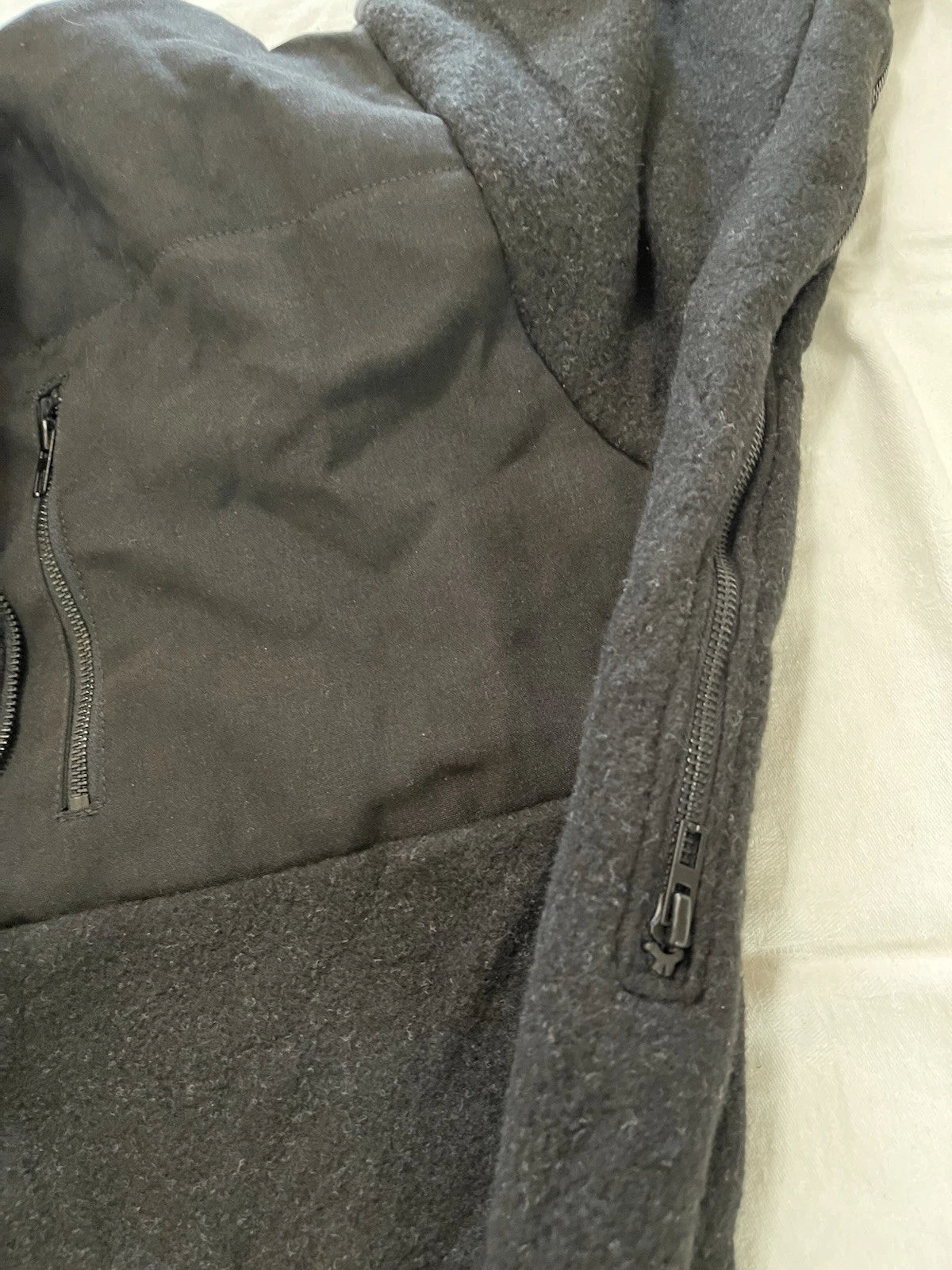 Massif Inferno XXL Fleece Black INFJK Nomex Cold Weather Jacket New W/ tag. - Image 17