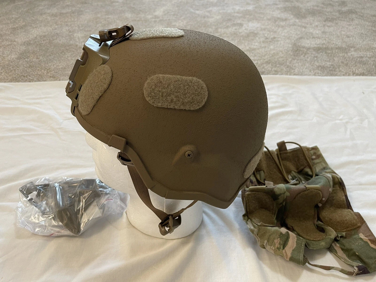 NEW CERADYNE IHPS Ballistic Protection Sys HelmetComplete AVON USMC Made IN USA. - Image 6