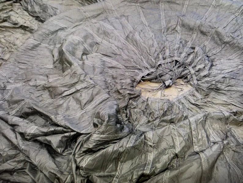 U.S. Military T-10 Personnel Parachute Canopy