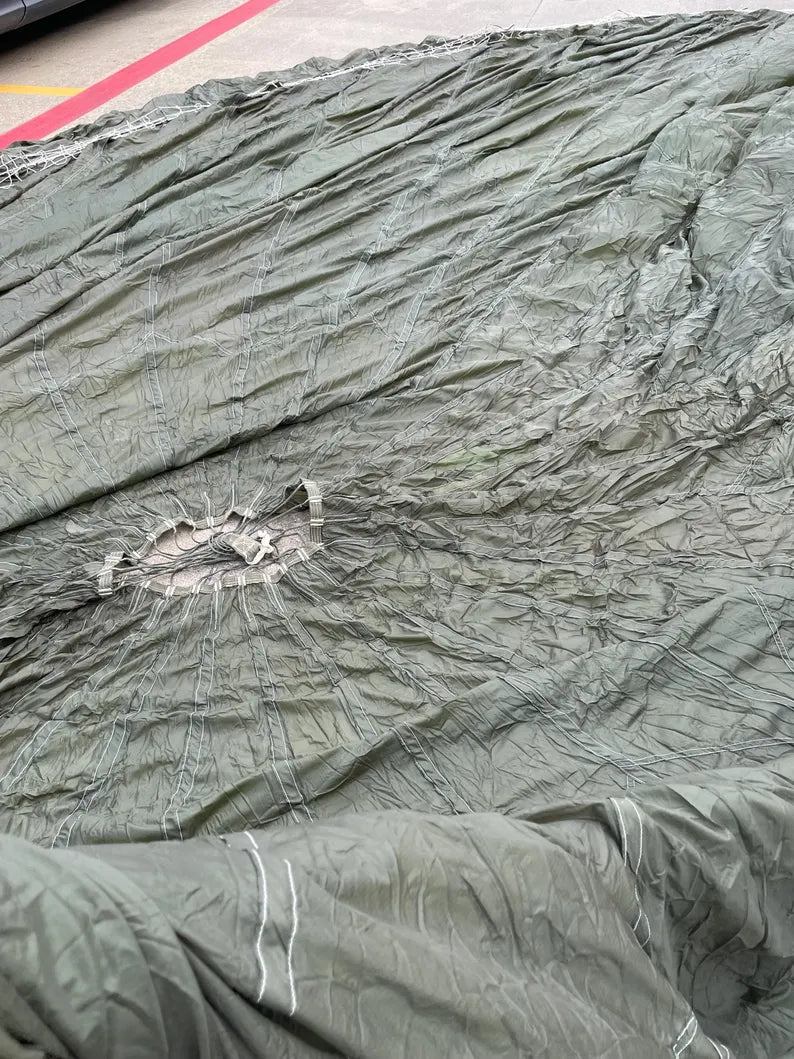 U.S. Military T-10 Personnel Parachute Canopy