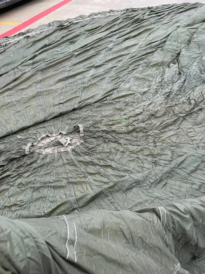 U.S. Military T-10 Personnel Parachute Canopy
