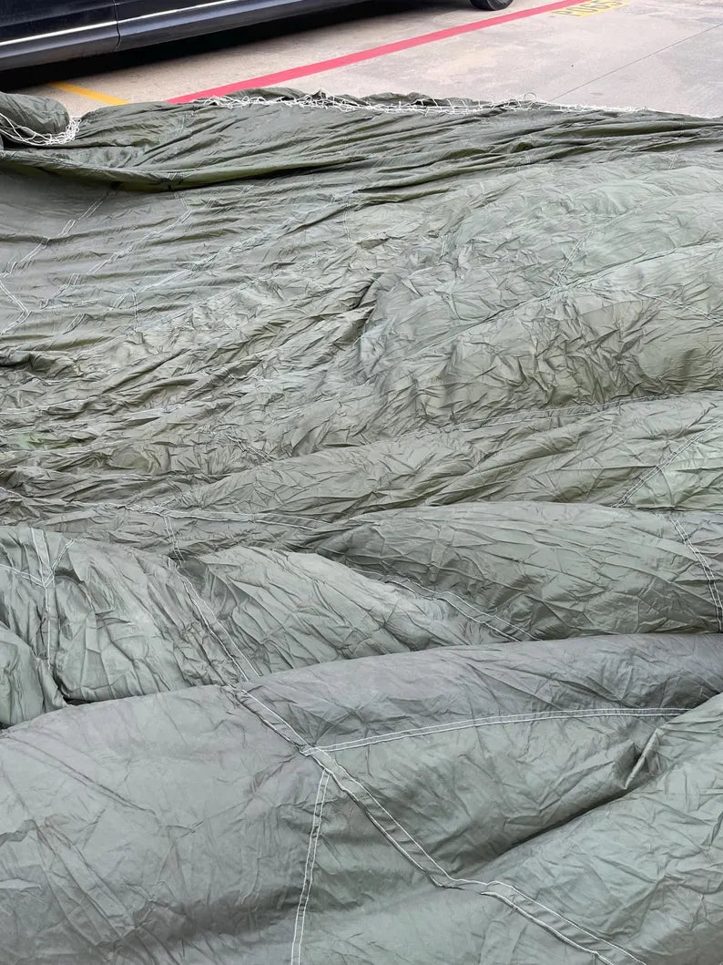 U.S. Military T-10 Personnel Parachute Canopy