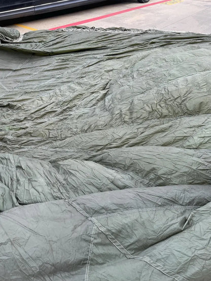 U.S. Military T-10 Personnel Parachute Canopy