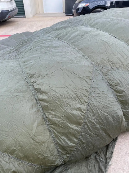 U.S. Military T-10 Personnel Parachute Canopy