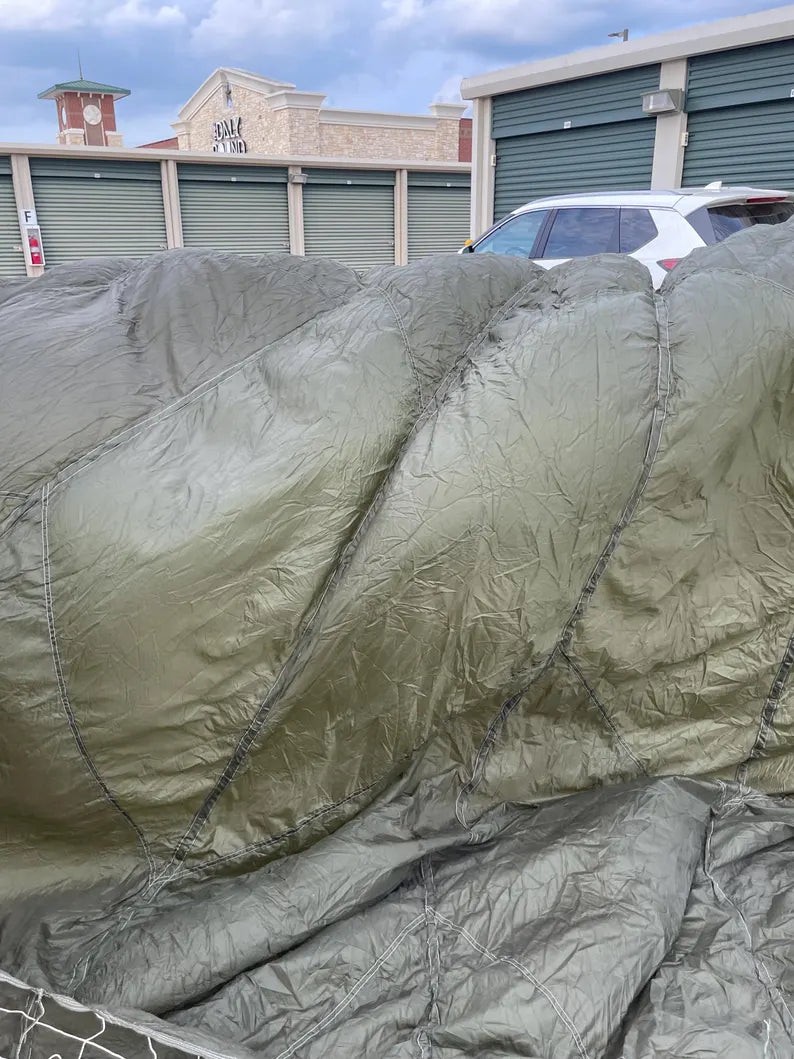 U.S. Military T-10 Personnel Parachute Canopy