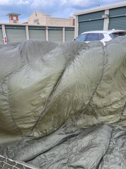 U.S. Military T-10 Personnel Parachute Canopy