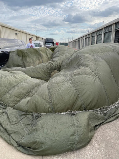 U.S. Military T-10 Personnel Parachute Canopy