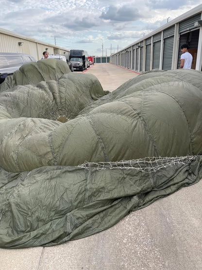 U.S. Military T-10 Personnel Parachute Canopy