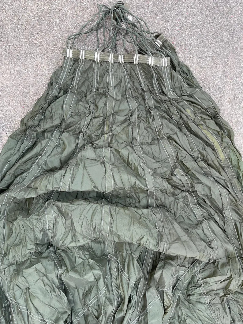 U.S. Military T-10 Personnel Parachute Canopy