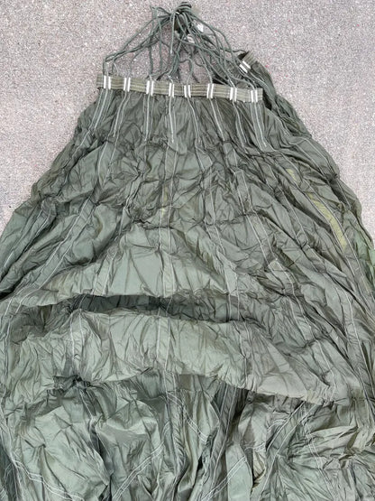 U.S. Military T-10 Personnel Parachute Canopy