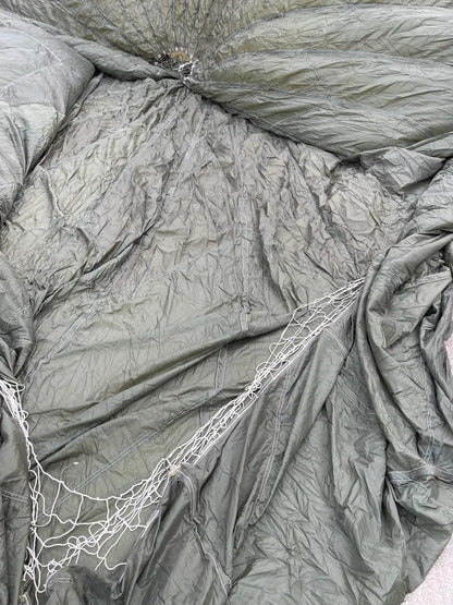 U.S. Military T-10 Personnel Parachute Canopy