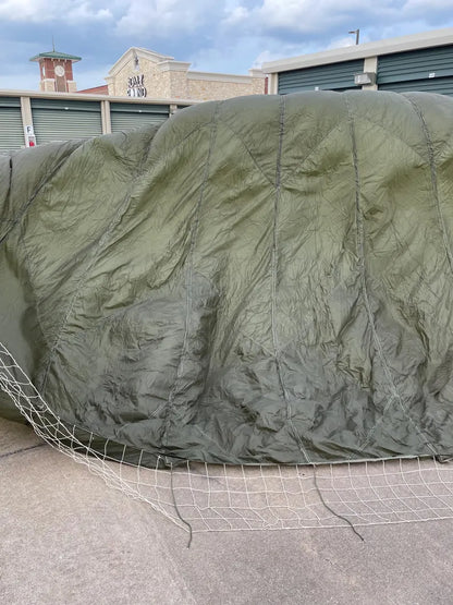 U.S. Military T-10 Personnel Parachute Canopy