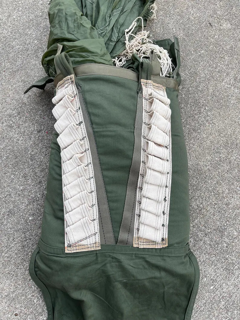 U.S. Military T-10 Personnel Parachute Canopy