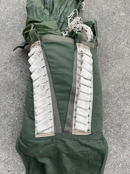 U.S. Military T-10 Personnel Parachute Canopy