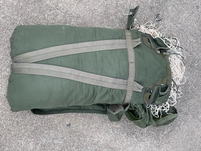 U.S. Military T-10 Personnel Parachute Canopy