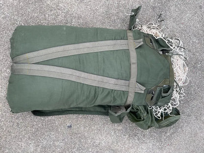 U.S. Military T-10 Personnel Parachute Canopy