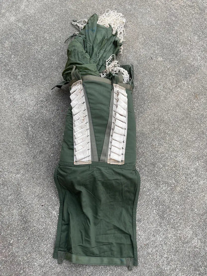 U.S. Military T-10 Personnel Parachute Canopy